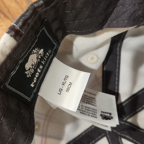 Boys Roots Hat - Picture 3 of 4